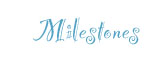 Ally's Milestones